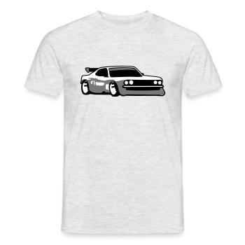 Rennauto Tuning Car - Männer T-Shirt - Grau meliert - Vorne - AI Model Male 178 dark (178cm)
