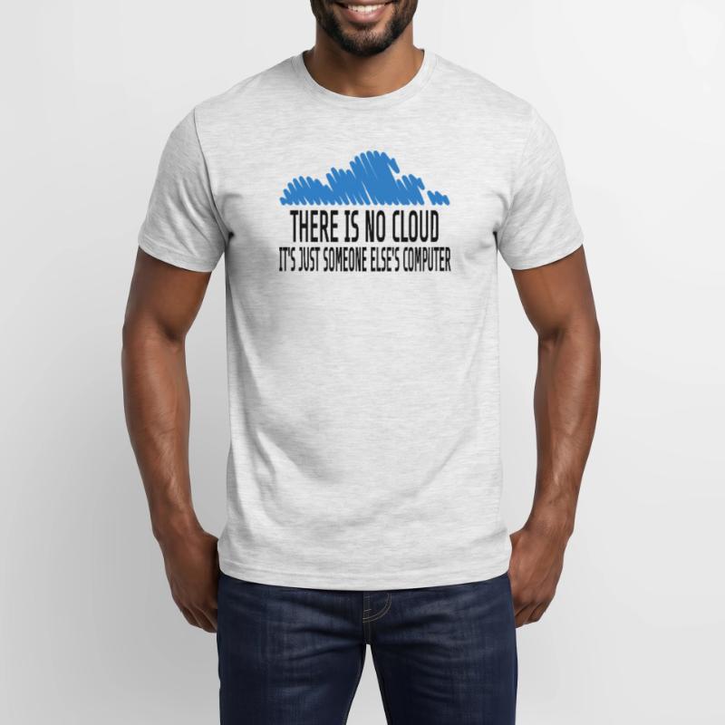 Computer Scientist Computer Science Saying Humor Sarcasm PC Men's T-Shirt
