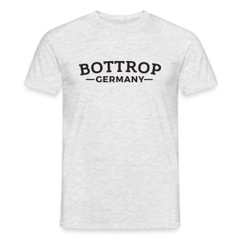 Idée cadeau maison Bottrop Allemagne - T-shirt homme - gris chiné - Devant - AI Model Male 178 dark (178cm)
