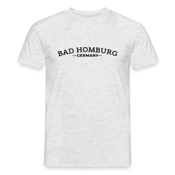 Bad Homburg My City Gift Idea - Men's T-Shirt - heather grey - Front - AI Model Male 178 dark (178cm)
