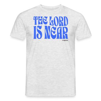 Christianity Christian Bible Verse - Men's T-Shirt - heather grey - Front - AI Model Male 178 dark (178cm)