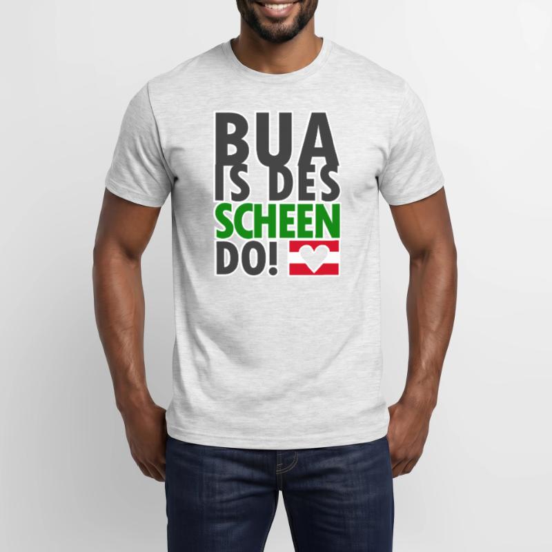 Austrian dialect Dialect Nice Men’s T-shirt