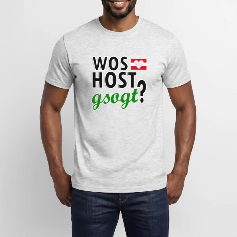 Dialect Dialect Austrian Men’s T-shirt