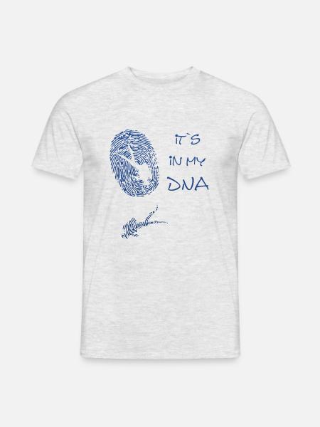 Diving Tauchen Taucher - Männer T-Shirt - Grau meliert