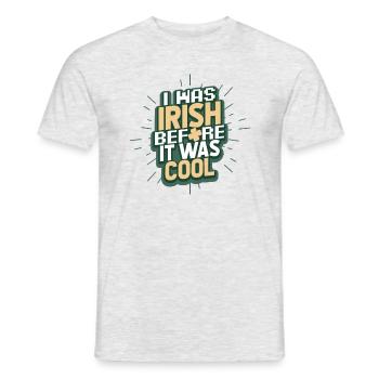 St. Patricks Day Irish - Männer T-Shirt - Grau meliert - Vorne - AI Model Male 178 dark (178cm)