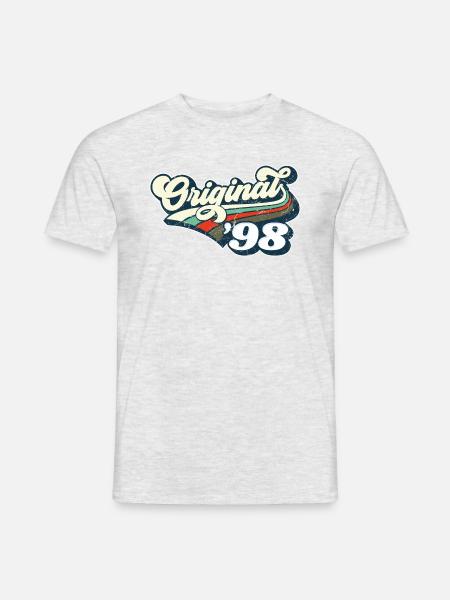 Original '98 - Men's T-Shirt - heather grey