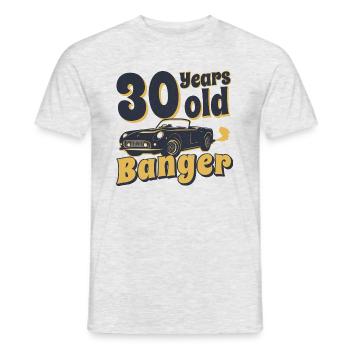 30th Anniversary 30 Years 1994 Vintage - Men's T-Shirt - heather grey - Front - AI Model Male 178 dark (178cm)