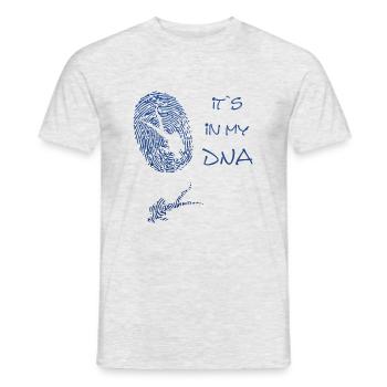 diving tauchen scuba diver - Männer T-Shirt - Grau meliert - Vorne - AI Model Male 178 dark (178cm)