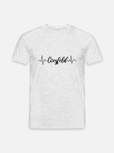 EKG Coesfeld - Männer T-Shirt - Grau meliert