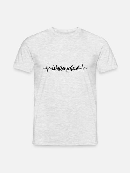 EKG Wattenscheid - Männer T-Shirt - Grau meliert