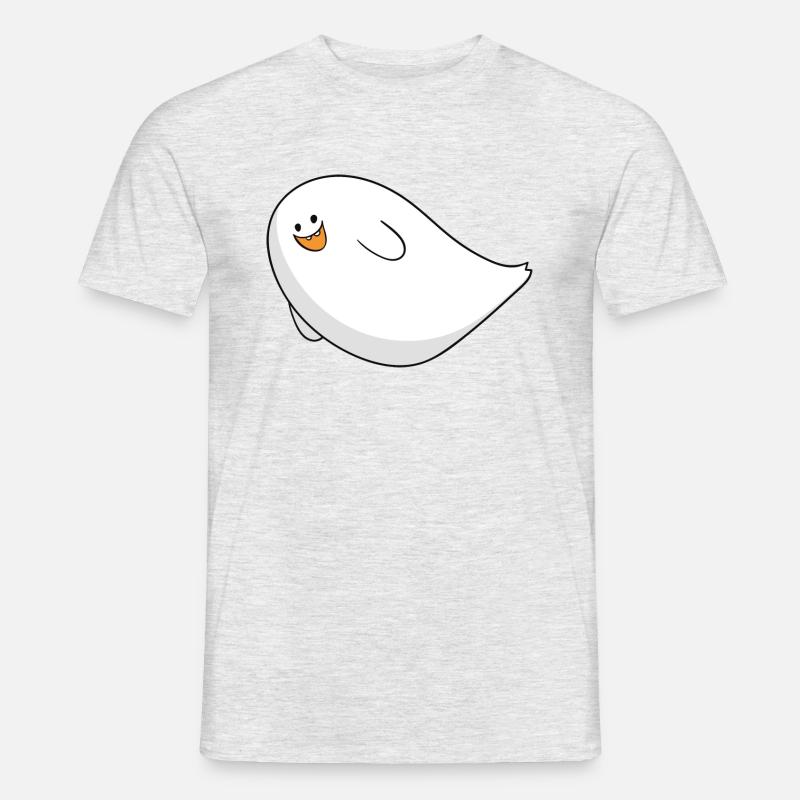 Geist - Männer T-Shirt - Grau meliert