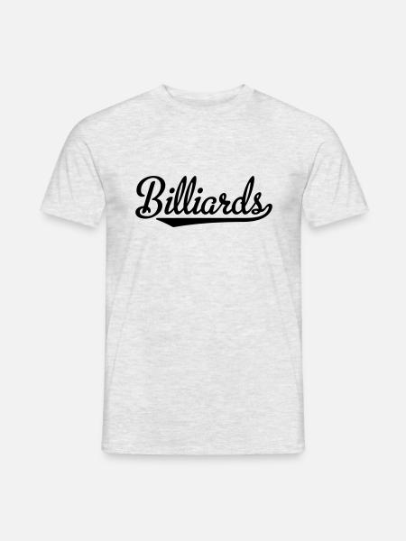 billiards - Men's T-Shirt - heather grey