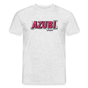 The new trainee - Trainee - Men's T-Shirt - heather grey - Front - AI Model Male 178 dark (178cm)