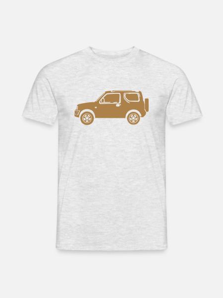 Jimny 2 - Männer T-Shirt - Grau meliert