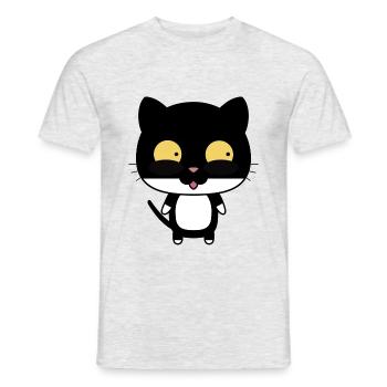 TPPCTPUC - T-shirt homme - gris chiné - Devant - AI Model Male 178 dark (178cm)