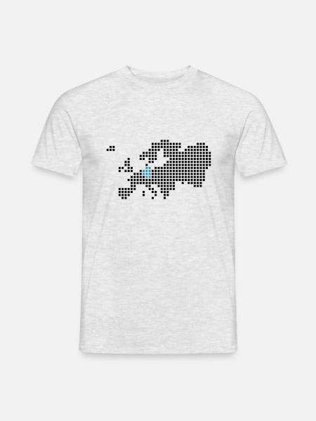 Germany - Men's T-Shirt - heather grey