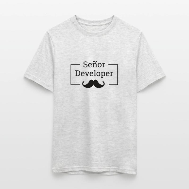 "Senor Developer, Senior Developer" |Programmierer Männer T-Shirt