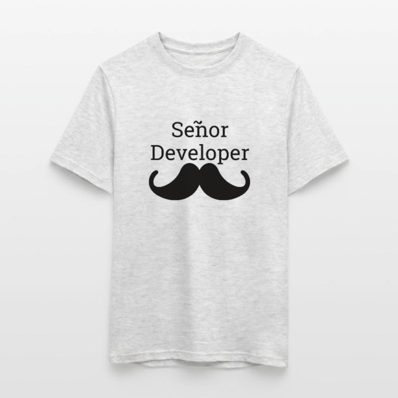 « Senor Developer, Senior Developer » | Programmeurs T-shirt homme