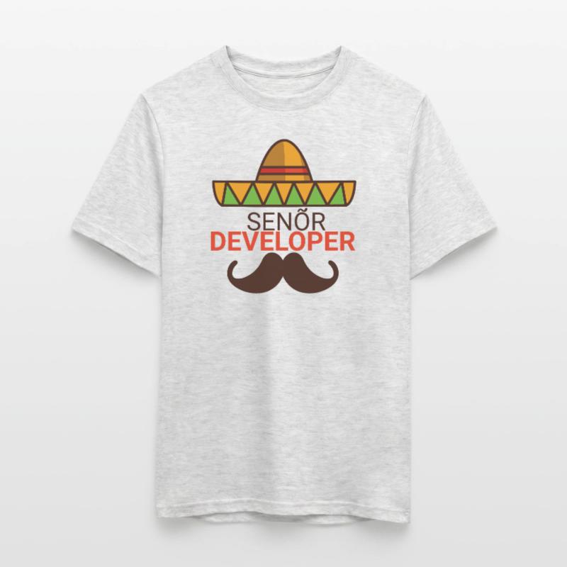 « Senor Developer, Senior Developer » | Programmeurs T-shirt homme