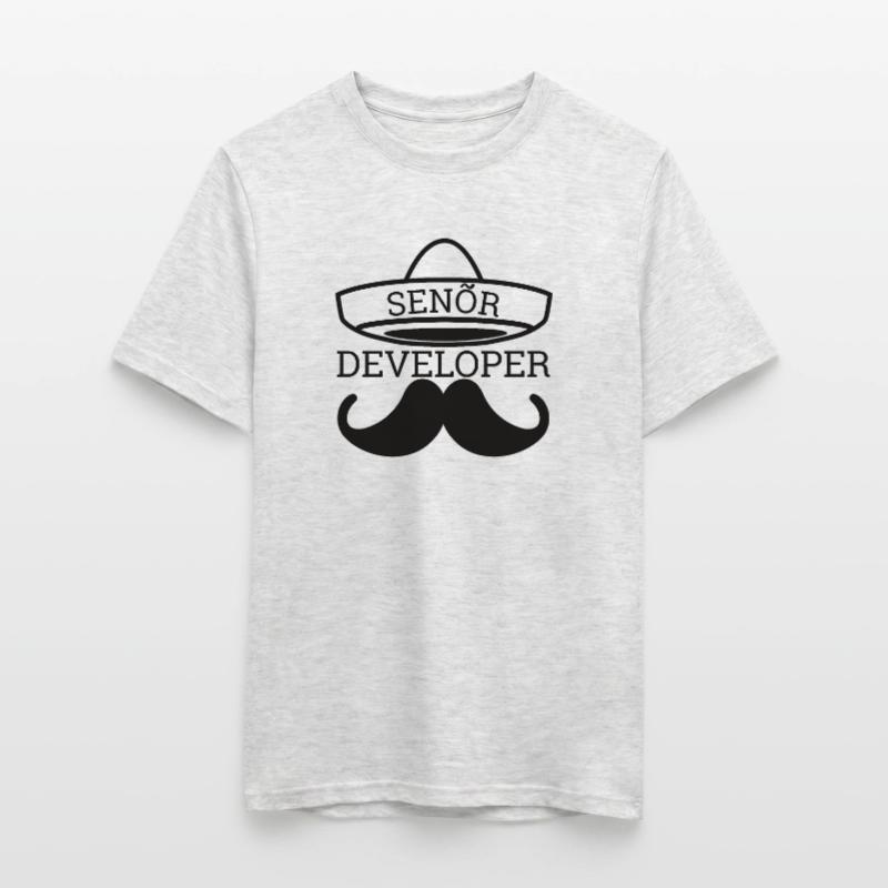« Senor Developer, Senior Developer » | Programmeurs T-shirt homme