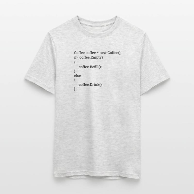 "Coffee and Code" | Programmers, programmers Men's T-Shirt