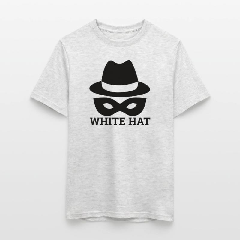 "White Hat Hacker" | Hacker, Computer Männer T-Shirt
