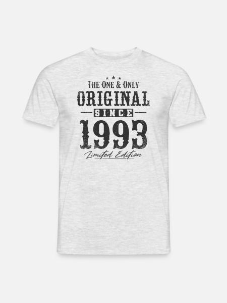Original since 1993 - Men's T-Shirt - heather grey