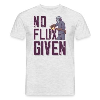 Welder outfit for welders - Men's T-Shirt - heather grey - Front - AI Model Male 178 dark (178cm)
