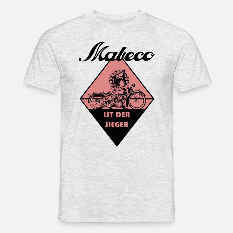 Mabeco ist der Sieger - red - Männer T-Shirt - Grau meliert