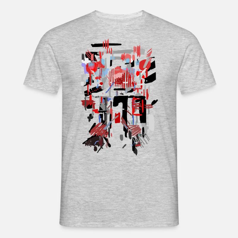 Architecture Pattern - Men's T-Shirt - heather grey
