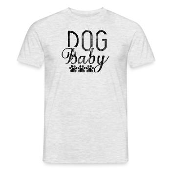 Les chiens sont mes personnes préférées - T-shirt homme - gris chiné - Devant - AI Model Male 178 dark (178cm)
