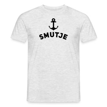 Smutje - Männer T-Shirt - Grau meliert - Vorne - AI Model Male 178 dark (178cm)