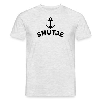 Smutje - Cook Sailing Motivation Team - Men's T-Shirt - heather grey - Front - AI Model Male 178 dark (178cm)