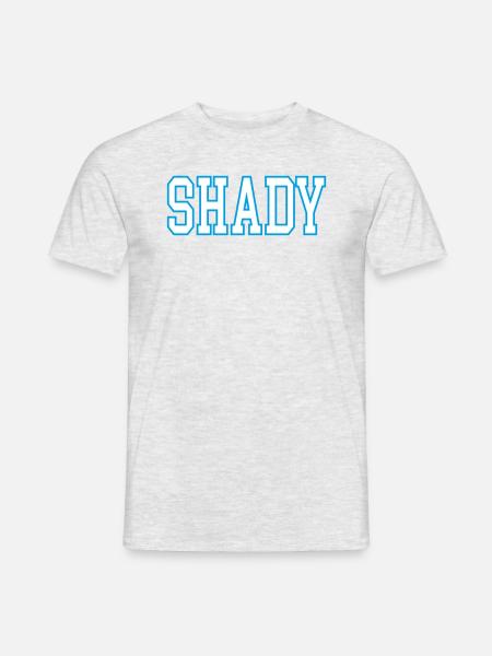 Ombragé - T-shirt homme - gris chiné