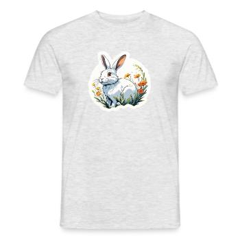 Anime / Bande dessinée / Japonais / Animation / Dessin animé - T-shirt homme - gris chiné - Devant - AI Model Male 178 dark (178cm)