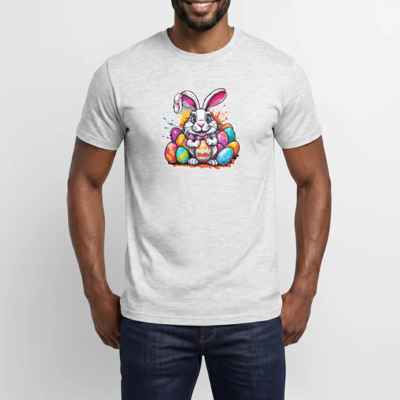 Easter Bunny / Easter / Eggs / Holidays / Easter Men's T-Shirt