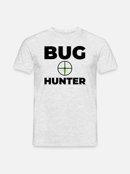 Bug Hunter - Men's T-Shirt - heather grey