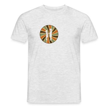 Kinderarzt Medizin Impfung - Männer T-Shirt - Grau meliert - Vorne - AI Model Male 178 dark (178cm)