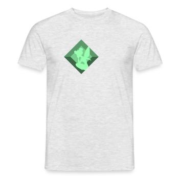 Fee Fantasie - Männer T-Shirt - Grau meliert - Vorne - AI Model Male 178 dark (178cm)