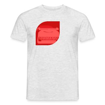 Rugby Sport - Männer T-Shirt - Grau meliert - Vorne - AI Model Male 178 dark (178cm)