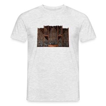 sacral1 - Männer T-Shirt - Grau meliert - Vorne - AI Model Male 178 dark (178cm)