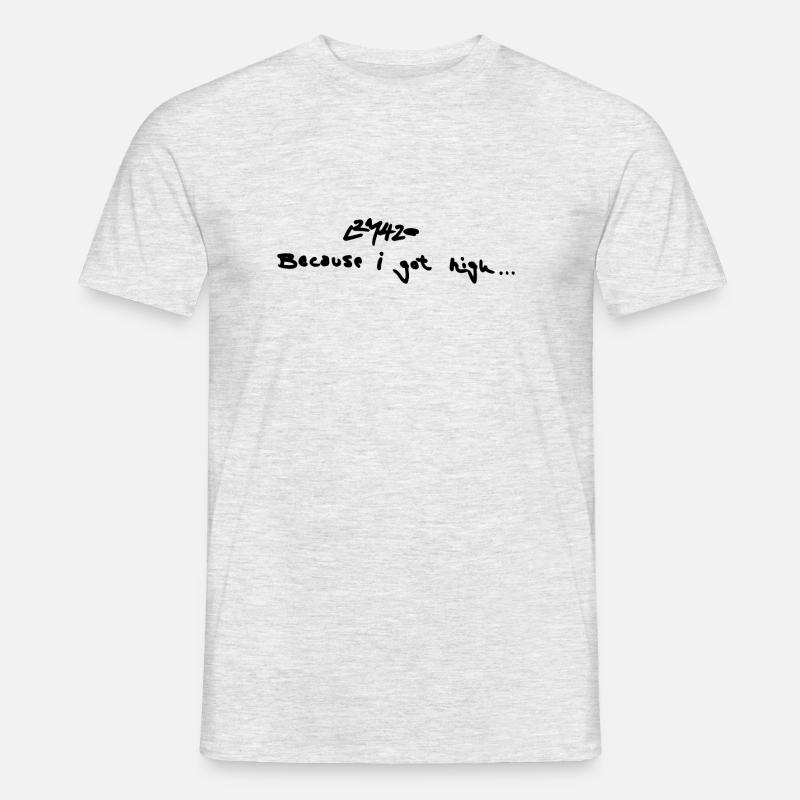 lrm420 - Männer T-Shirt - Grau meliert