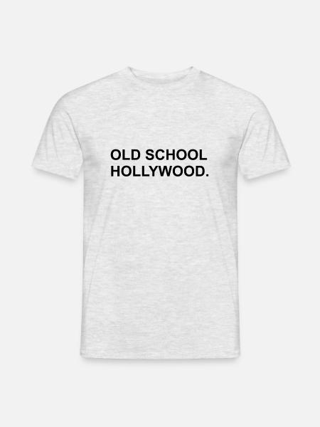 Old School Hollywood - Men's T-Shirt - heather grey