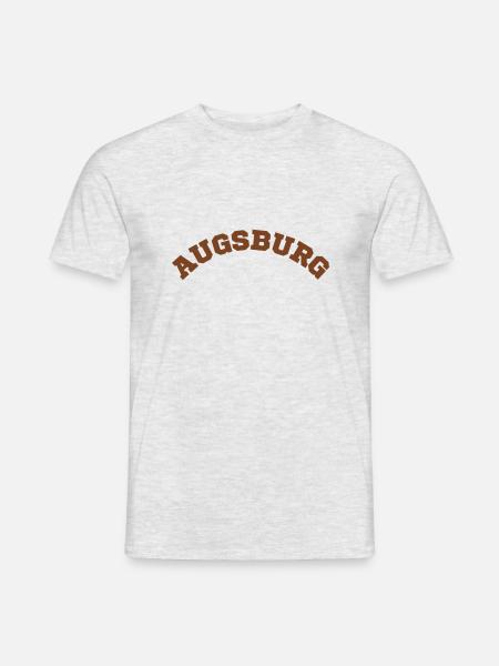 Augsburg - Men's T-Shirt - heather grey
