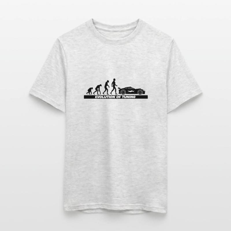 évolution du tuning / Auto Tuning Design T-shirt homme