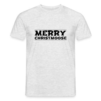 funny sayings bday animal rights bubaprints fun - Männer T-Shirt - Grau meliert - Vorne - AI Model Male 178 dark (178cm)
