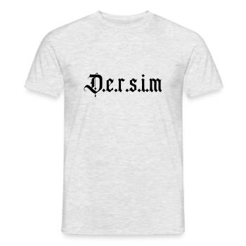 Turkey Dersim - Men's T-Shirt - heather grey - Front - AI Model Male 178 dark (178cm)