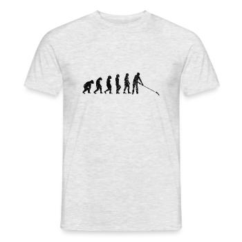 Farmer Orchard Gardener Hobby Gardener Garden - Men's T-Shirt - heather grey - Front - AI Model Male 178 dark (178cm)