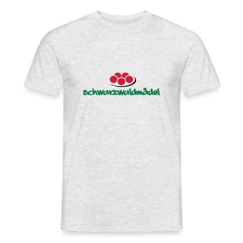 Schwarzwald-Mädel - Männer T-Shirt - Grau meliert - Vorne - AI Model Male 178 dark (178cm)