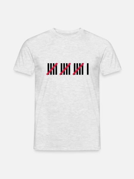 16th Birthday - Men's T-Shirt - heather grey